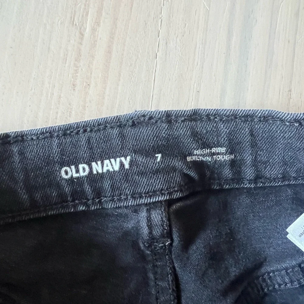 Old Navy Dark Gray Jean Shorts
